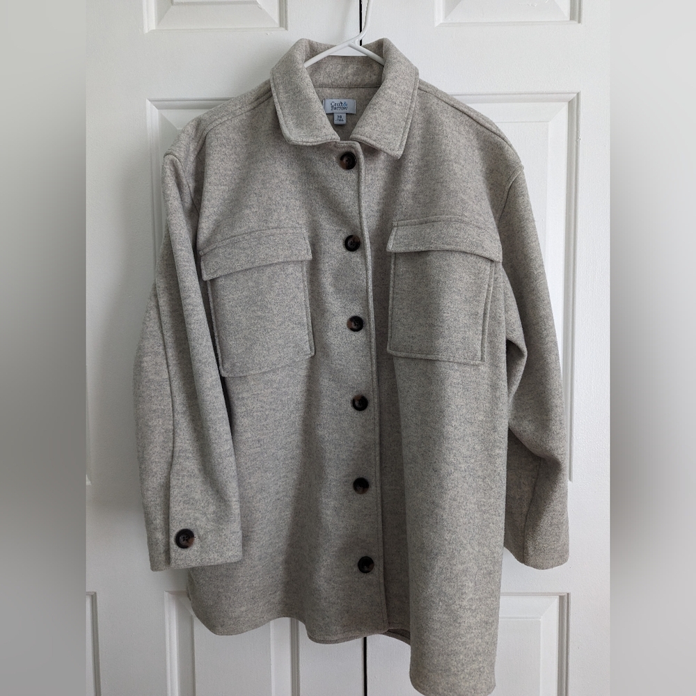 Women's Shacket, Size XXL